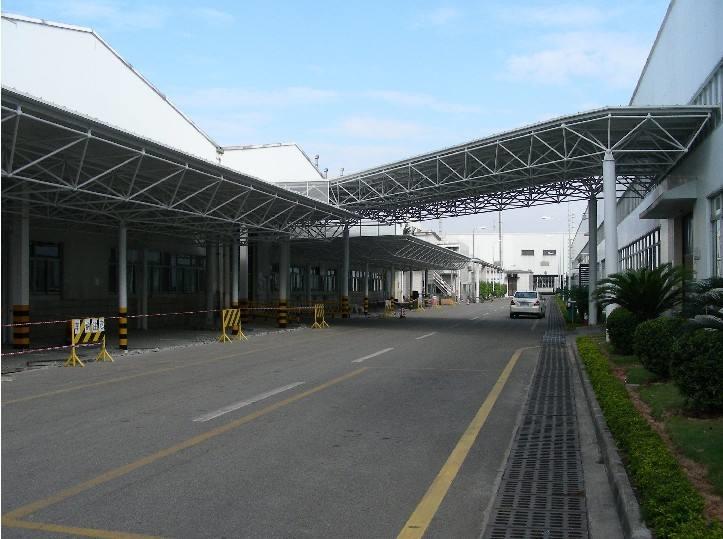 金坛网架公司为您分享干煤棚在后期的维护方法